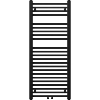 Kúpeľňový radiátor Mexen Plutón 1200 x 500 mm, 625 W, čierny - W106-1200-500-00-70