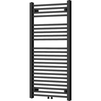 Kúpeľňový radiátor Mexen Plutón 1200 x 600 mm, 726 W, čierny - W106-1200-600-00-70