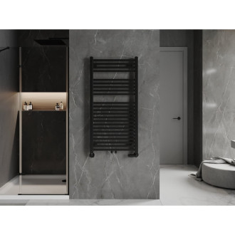 Kúpeľňový radiátor Mexen Plutón 1200 x 600 mm, 726 W, čierny - W106-1200-600-00-70