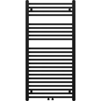 Kúpeľňový radiátor Mexen Plutón 1200 x 600 mm, 726 W, čierny - W106-1200-600-00-70