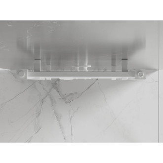 Kúpeľňový radiátor Mexen Plutón 1450 x 500 mm, 721 W, biely - W106-1450-500-00-20