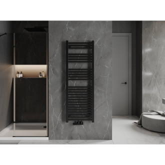 Kúpeľňový radiátor Mexen Plutón 1450 x 500 mm, 721 W, čierny - W106-1450-500-00-70