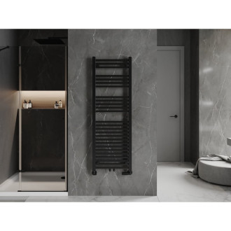 Kúpeľňový radiátor Mexen Plutón 1450 x 500 mm, 721 W, čierny - W106-1450-500-00-70