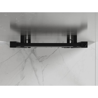 Kúpeľňový radiátor Mexen Plutón 1450 x 500 mm, 721 W, čierny - W106-1450-500-00-70