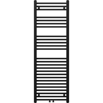 Kúpeľňový radiátor Mexen Plutón 1450 x 500 mm, 721 W, čierny - W106-1450-500-00-70