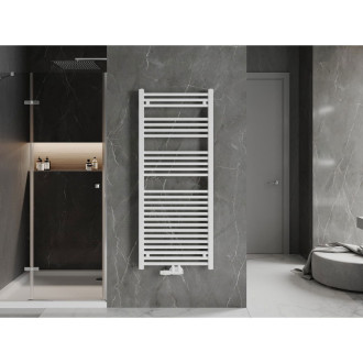 Kúpeľňový radiátor Mexen Plutón 1450 x 600 mm, 835 W, biely - W106-1450-600-00-20