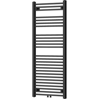 Kúpeľňový radiátor Mexen Plutón 1450 x 600 mm, 835 W, čierny - W106-1450-600-00-70