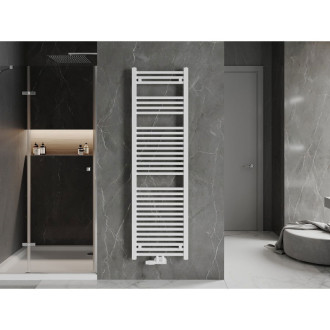 Kúpeľňový radiátor Mexen Plutón 1700 x 500 mm, 855 W, biely - W106-1700-500-00-20