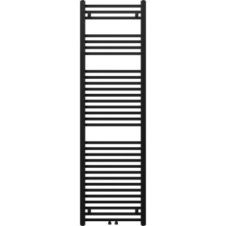 Kúpeľňový radiátor Mexen Plutón 1700 x 500 mm, 855 W, čierny - W106-1700-500-00-70