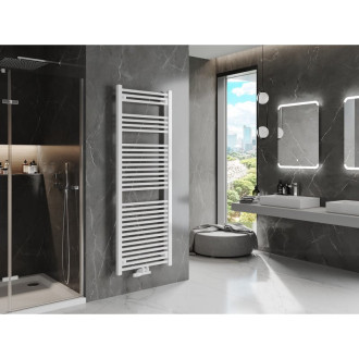 Kúpeľňový radiátor Mexen Plutón 1700 x 600 mm, 991 W, biely - W106-1700-600-00-20