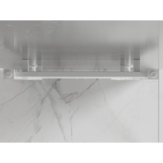 Kúpeľňový radiátor Mexen Plutón 1700 x 600 mm, 991 W, biely - W106-1700-600-00-20