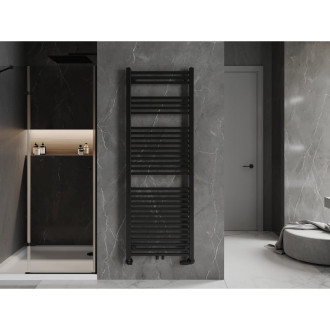 Kúpeľňový radiátor Mexen Plutón 1700 x 600 mm, 991 W, čierny - W106-1700-600-00-70