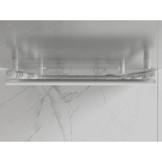 Kúpeľňový radiátor Mexen Jowisz 1200 x 600 mm, 594 W, biely - W107-1200-600-00-20