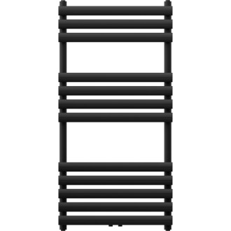 Kúpeľňový radiátor Mexen Jowisz 1200 x 600 mm, 594 W, čierny - W107-1200-600-00-70