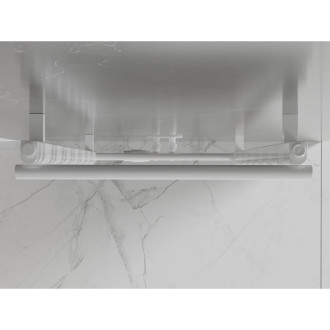 Kúpeľňový radiátor Mexen Saturn 1200 x 500 mm, 409 W, biely - W108-1200-500-00-20