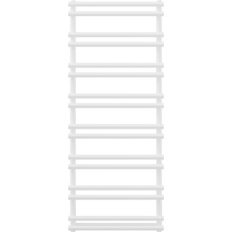 Kúpeľňový radiátor Mexen Saturn 1200 x 500 mm, 409 W, biely - W108-1200-500-00-20