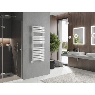 Kúpeľňový radiátor Mexen Bachus 1200 x 500 mm, 619 W, biely - W109-1200-500-00-20