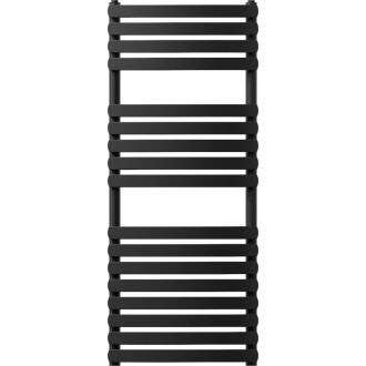Kúpeľňový radiátor Mexen Bachus 1200 x 500 mm, 619 W, čierny - W109-1200-500-00-70
