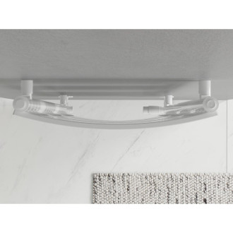 Kúpeľňový radiátor Mexen Bachus 1600 x 500 mm, 787 W, biely - W109-1600-500-00-20