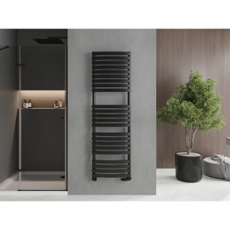 Kúpeľňový radiátor Mexen Bachus 1600 x 500 mm, 787 W, čierny - W109-1600-500-00-70