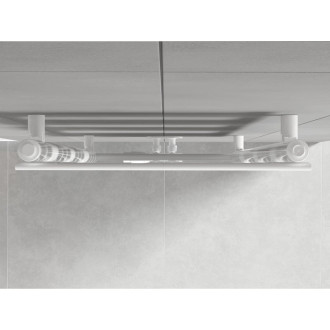 Kúpeľňový radiátor Mexen Ceres 1200 x 500 mm, 610 W, biely - W111-1200-500-00-20