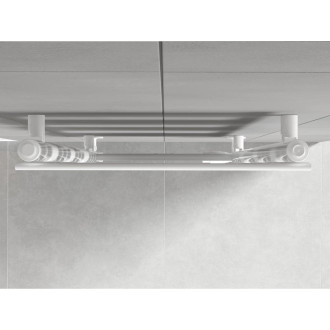 Kúpeľňový radiátor Mexen Ceres 1200 x 500 mm, 610 W, biely - W111-1200-500-00-20