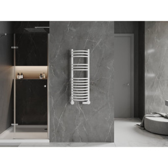 Kúpeľňový radiátor Mexen Eros 900 x 318 mm, 315 W, biely - W112-0900-318-00-20