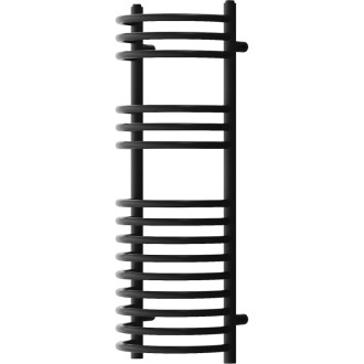 Kúpeľňový radiátor Mexen Eros 900 x 318 mm, 315 W, čierny - W112-0900-318-00-70