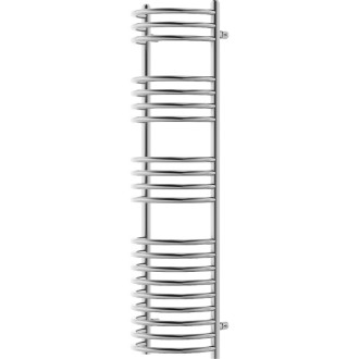 Kúpeľňový radiátor Mexen Eros 1200 x 318 mm, 332 W, chróm - W112-1200-318-00-01
