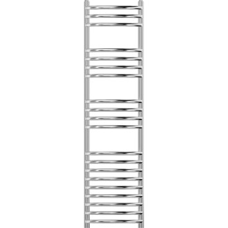 Kúpeľňový radiátor Mexen Eros 1200 x 318 mm, 332 W, chróm - W112-1200-318-00-01