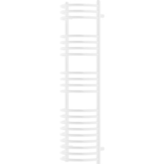 Kúpeľňový radiátor Mexen Eros 1200 x 318 mm, 421 W, biely - W112-1200-318-00-20