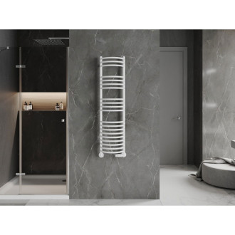 Kúpeľňový radiátor Mexen Eros 1200 x 318 mm, 421 W, biely - W112-1200-318-00-20