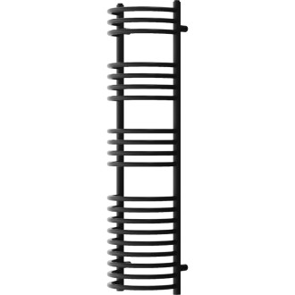 Kúpeľňový radiátor Mexen Eros 1200 x 318 mm, 421 W, čierny - W112-1200-318-00-70