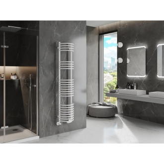 Kúpeľňový radiátor Mexen Eros 1600 x 318 mm, 551 W, biely - W112-1600-318-00-20
