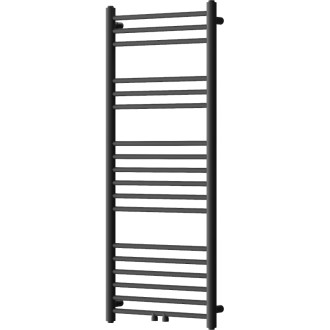 Kúpeľňový radiátor Mexen Yodo 1200 x 500 mm, 382 W, čierny - W113-1200-500-00-70