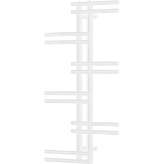 Dekoratívny kúpeľňový radiátor Mexen Jari 1005 x 550 mm, 339 W, biely - W115-1005-550-00-20
