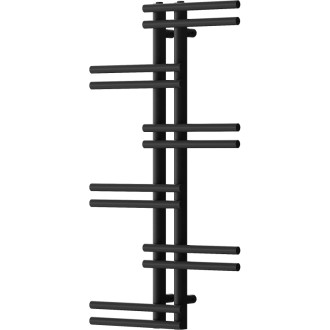 Dekoratívny kúpeľňový radiátor Mexen Jari 1005 x 550 mm, 339 W, čierny - W115-1005-550-00-70