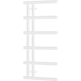 Dekoratívny kúpeľňový radiátor Mexen Jukon 988 x 500 mm, 461 W, biely - W116-0988-500-00-20