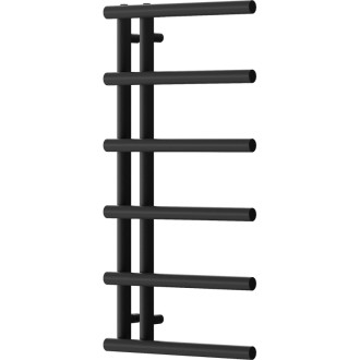 Dekoratívny kúpeľňový radiátor Mexen Jukon 988 x 500 mm, 461 W, čierny - W116-0988-500-00-70