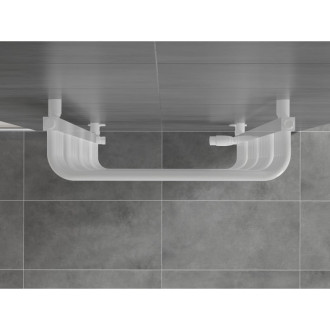 Kúpeľňový radiátor Mexen Apollo 660 x 550 mm, 386 W, biely - W117-0660-550-00-20