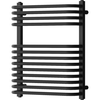 Kúpeľňový radiátor Mexen Apollo 660 x 550 mm, 386 W, čierny - W117-0660-550-00-70