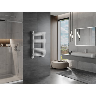 Kúpeľňový radiátor Mexen Apollo 860 x 450 mm, 424 W, biely - W117-0860-450-00-20