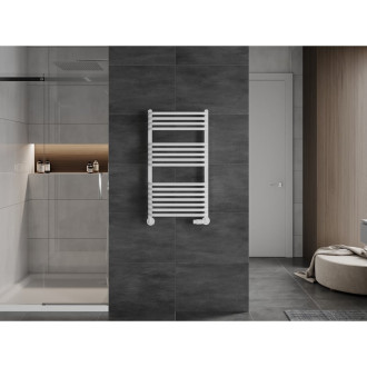 Kúpeľňový radiátor Mexen Apollo 860 x 450 mm, 424 W, biely - W117-0860-450-00-20