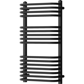 Kúpeľňový radiátor Mexen Apollo 860 x 450 mm, 424 W, čierny - W117-0860-450-00-70