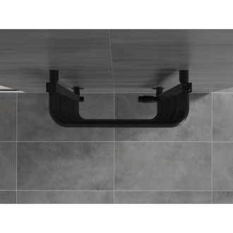 Kúpeľňový radiátor Mexen Apollo 860 x 450 mm, 424 W, čierny - W117-0860-450-00-70