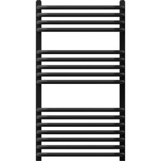 Kúpeľňový radiátor Mexen Apollo 860 x 450 mm, 424 W, čierny - W117-0860-450-00-70