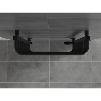 Kúpeľňový radiátor Mexen Apollo 860 x 550 mm, 481 W, čierny - W117-0860-550-00-70