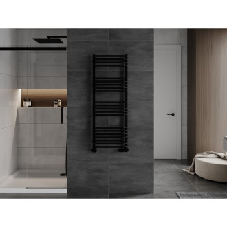 Kúpeľňový radiátor Mexen Apollo 1210 x 450 mm, 566 W, čierny - W117-1210-450-00-70