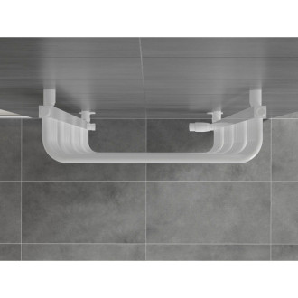 Kúpeľňový radiátor Mexen Apollo 1210 x 550 mm, 641 W, biely - W117-1210-550-00-20