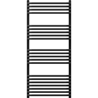 Kúpeľňový radiátor Mexen Apollo 1210 x 550 mm, 641 W, čierny - W117-1210-550-00-70